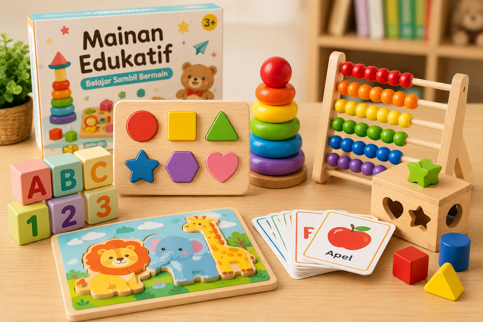 Mainan Edukatif Adalah Pilihan Mainan Terbaik untuk Anak Masa Kini