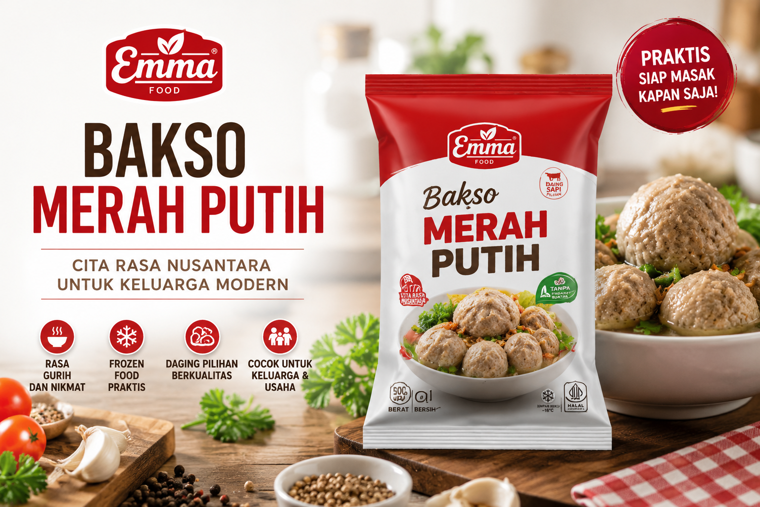 Bakso untuk Keluarga di Jakarta: Pilihan Menu Praktis yang Selalu Disukai Semua Anggota Keluarga