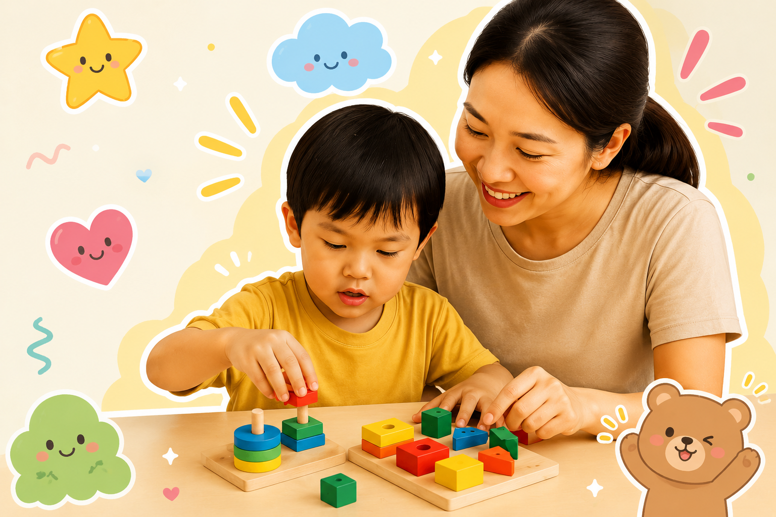 Rekomendasi Mainan Edukatif untuk Anak yang Membantu Belajar dengan Cara Menyenangkan