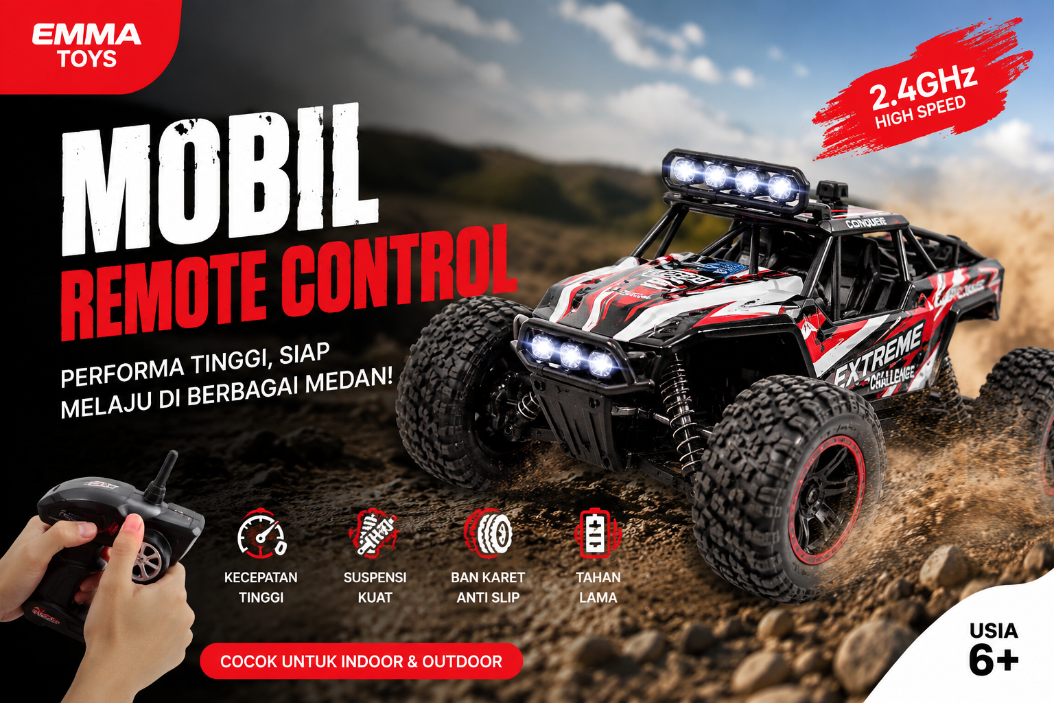 Mobil Racing Mainan Anak yang Membuat Aktivitas Bermain Menjadi Lebih Seru