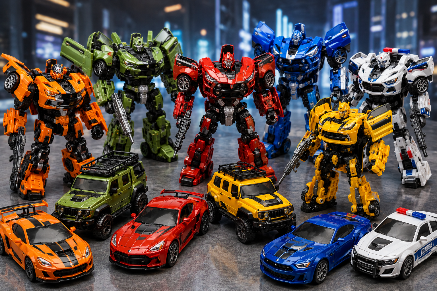 Mengapa Mainan Robot Transformer Masih Menjadi Favorit Anak Hingga Sekarang?
