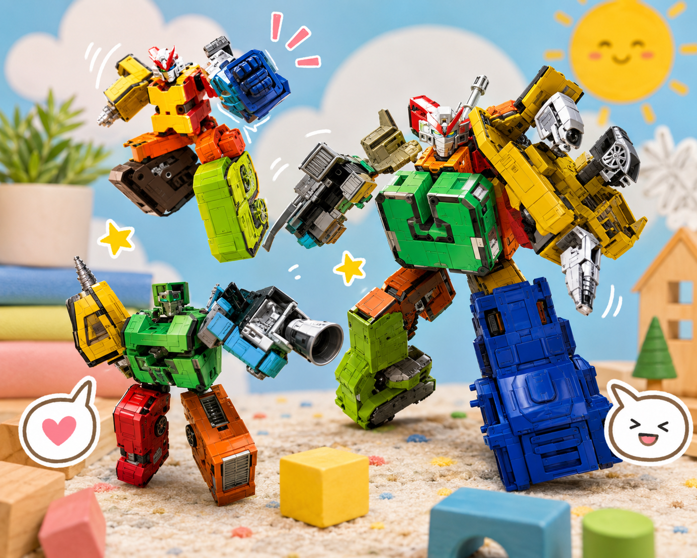 Numbots Adalah Mainan Robot yang Membuat Anak Belajar Sambil Bermain