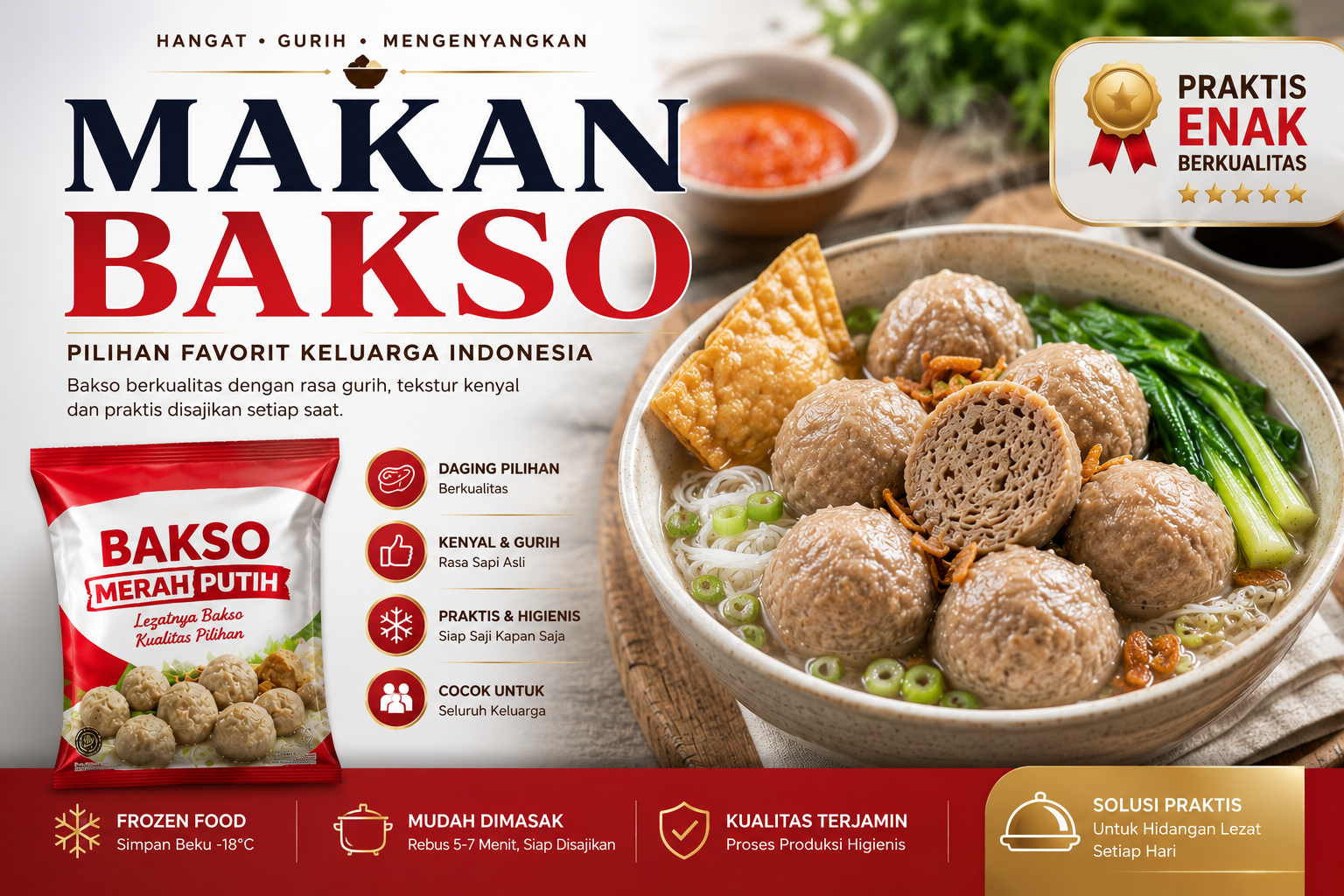 Dari Anak hingga Orang Tua, Mengapa Semua Orang Suka Makan Bakso?