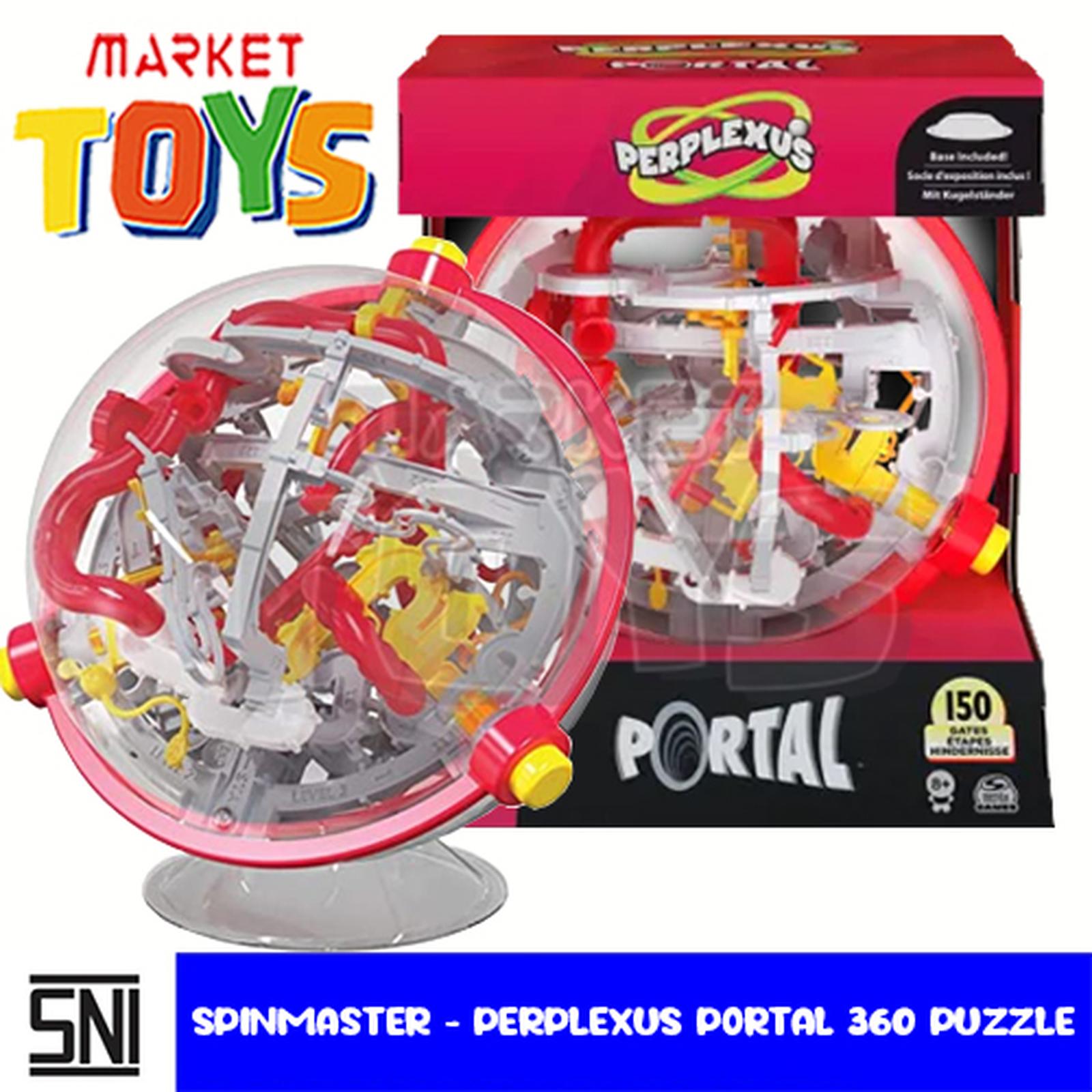 Spinmaster OGM Preplexus Portal Mainan 3D Puzzle Anak Level Kecerdasan