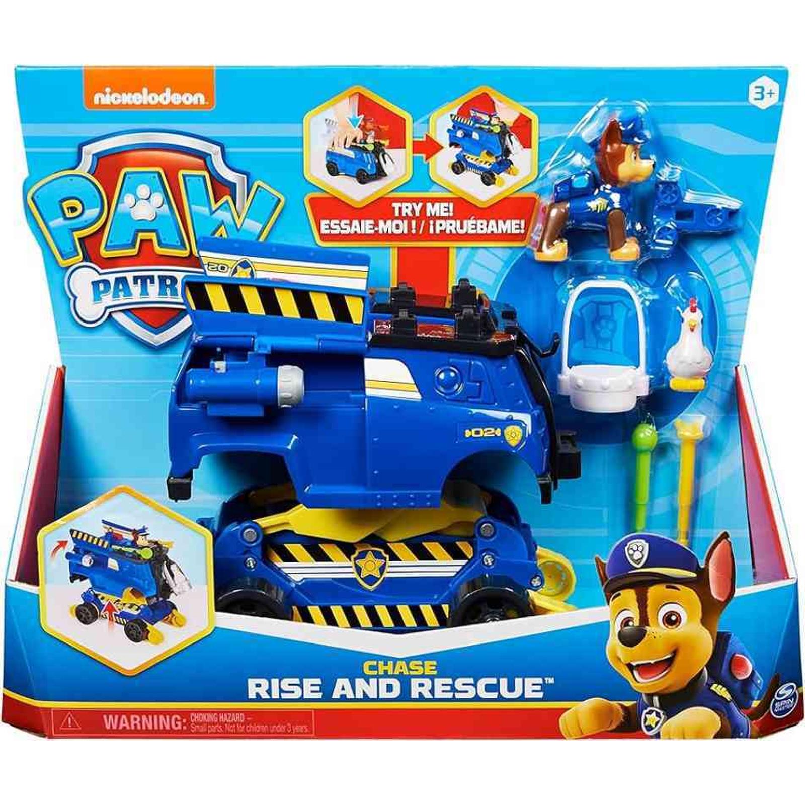 PAW PATROL RISE N RESCUE KNIGHTS CHASE EOMX