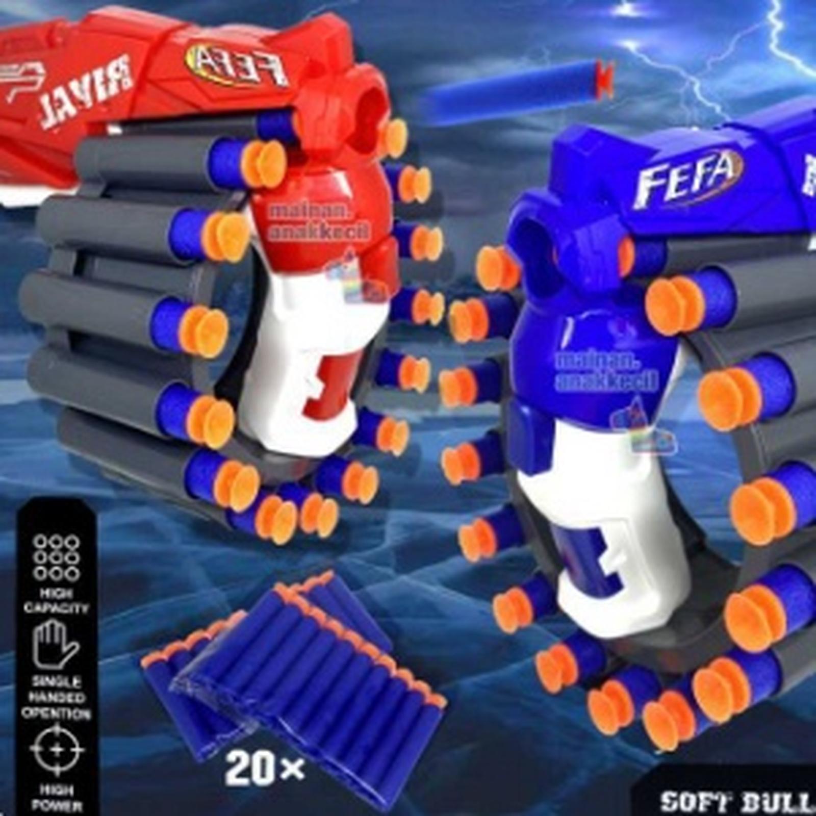 Super Shoot Mainan Tembakan Pistol