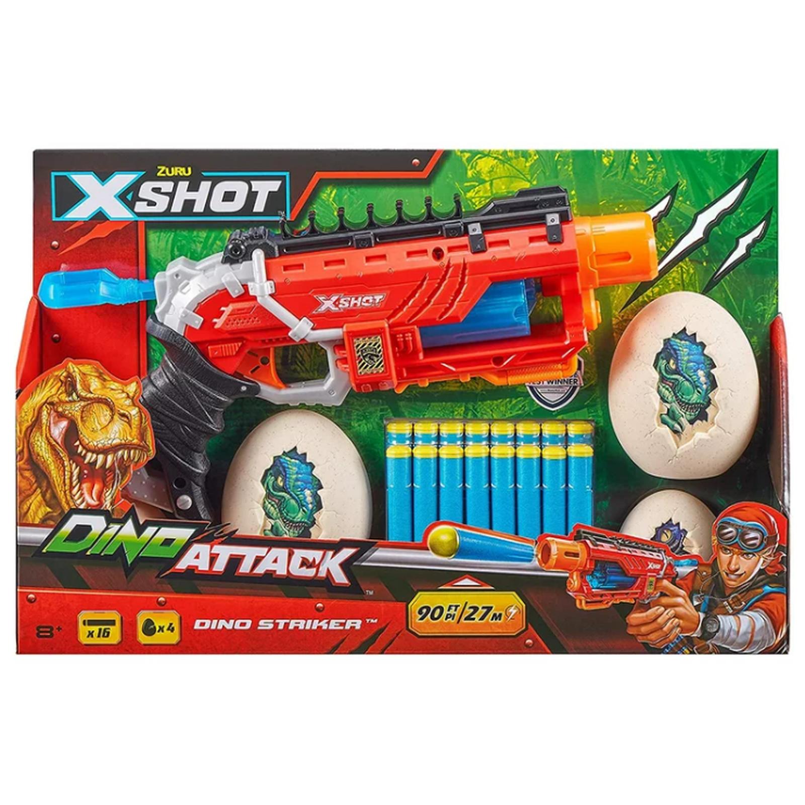X-SHOT-DINO ATTACK-Dino Striker (2Medium)
